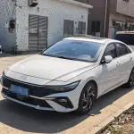 Hyundai Elantra 2025 115 л.с. — лот 57838486 из Китая