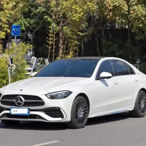 Mercedes-Benz C-Class 2021 из Китая
