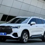 Geely Haoyue L 2023 из Китая