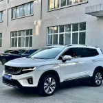Geely Haoyue 2021 из Китая