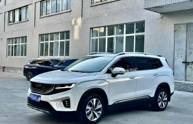 Geely Haoyue 2021 из Китая