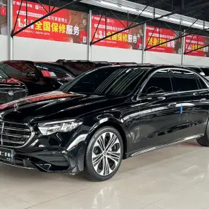 Mercedes-Benz E-Class 2024 из Китая