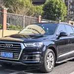 Audi Q7 2017 из Китая