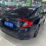 Honda Civic 2018 177 л.с. — лот 57839237 из Китая