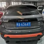 Lynk & Co 02 2018 180 л.с. из Китая