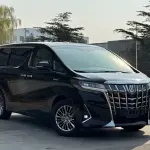 Toyota Alphard 2020 из Китая