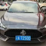 MG MG5 2022 173 л.с. — лот 57839523 из Китая