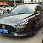 MG MG5 2022 173 л.с. — лот 57839523 из Китая