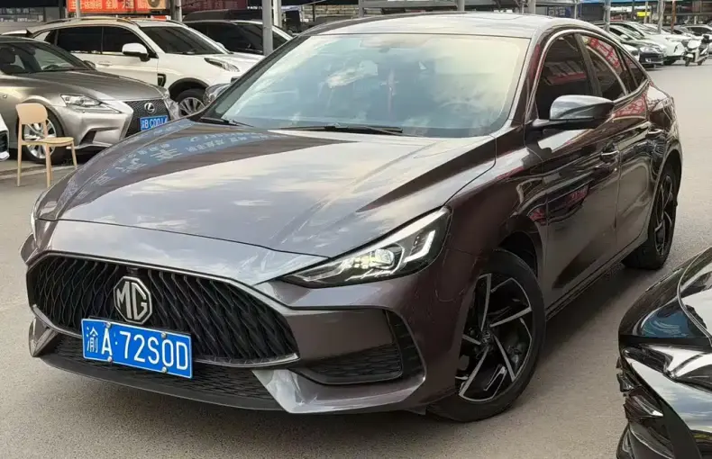 MG MG5 2022 из Китая