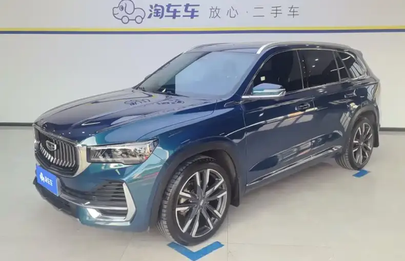 Geely Xingyue L 2022 из Китая