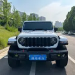 Jeep Wrangler 2023 266 л.с. из Китая