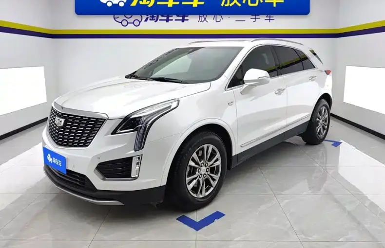 Cadillac XT5 2020 из Китая