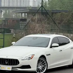 Maserati Quattroporte 2017 из Китая