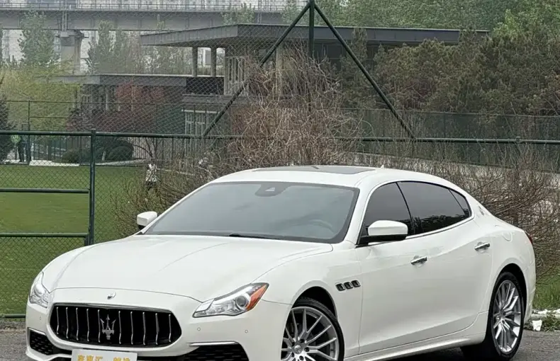 Maserati Quattroporte 2017 из Китая