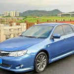 Subaru Impreza 2009 из Китая