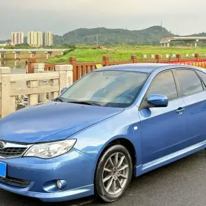 Subaru Impreza 2009 из Китая