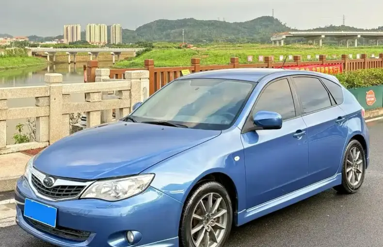 Subaru Impreza 2009 из Китая