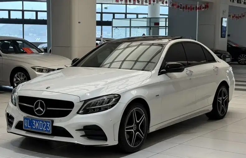 Mercedes-Benz C-Class 2021 из Китая