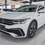 Volkswagen Tiguan L 2022 из Китая