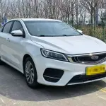 Geely Binrui 2019 из Китая