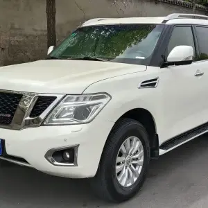 Nissan Patrol 2017 из Китая