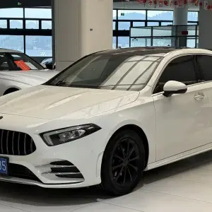 Mercedes-Benz A-Class 2020 из Китая