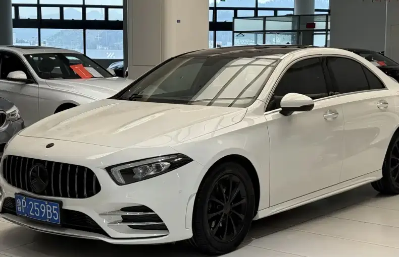 Mercedes-Benz A-Class 2020 из Китая
