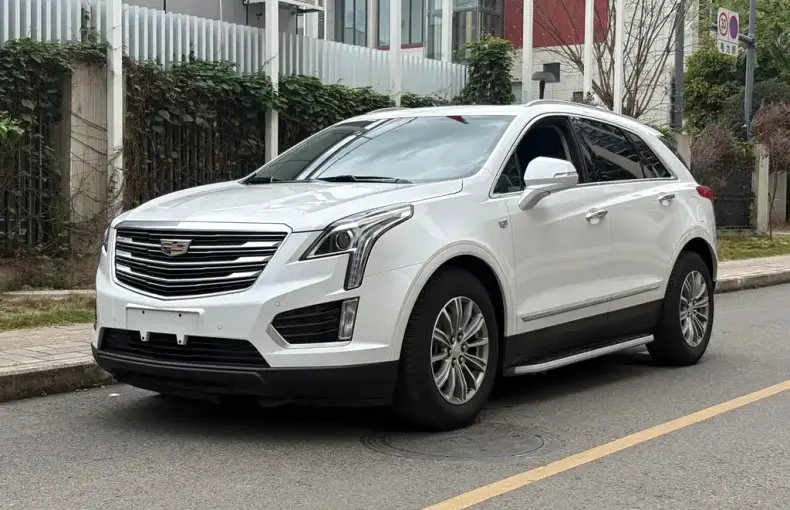 Cadillac XT5 2018 из Китая