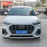Audi Q3 2021 из Китая