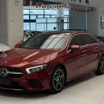 Mercedes-Benz A-Class 2018 из Китая