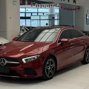 Mercedes-Benz A-Class 2018 из Китая