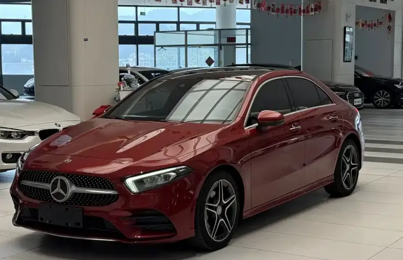 Mercedes-Benz A-Class 2018 из Китая