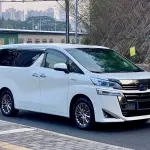 Toyota Vellfire 2020 из Китая