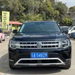 Volkswagen Teramont 2023 из Китая