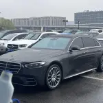 Mercedes-Benz S-Class 2021 из Китая