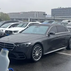 Mercedes-Benz S-Class 2021 из Китая