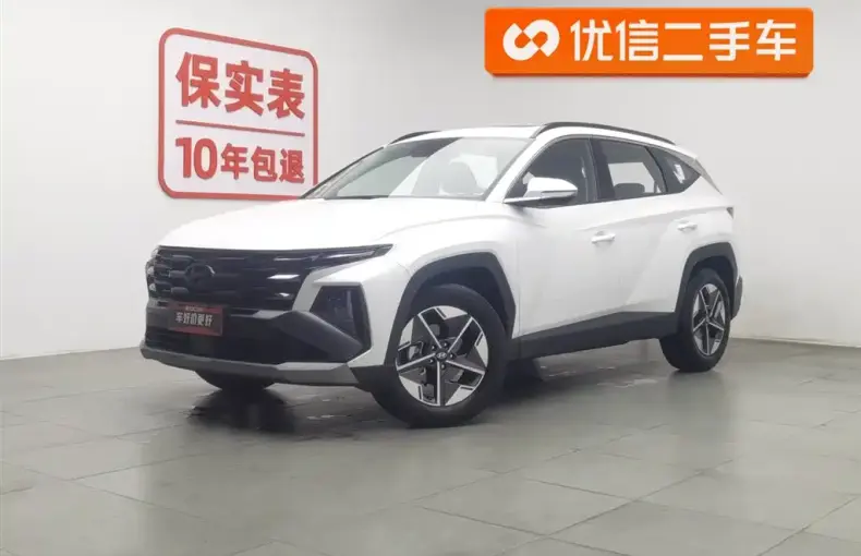 Hyundai Tucson 2025 из Китая