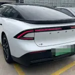 XPeng P7+ 2024 из Китая