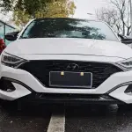 Hyundai Fista 2020 из Китая