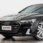 Audi A7L 2025 из Китая