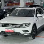 Volkswagen Tiguan L 2019 из Китая