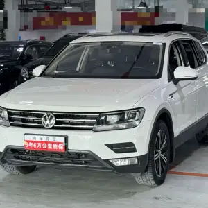 Volkswagen Tiguan L 2019 из Китая