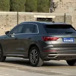 Audi Q3 2021 из Китая