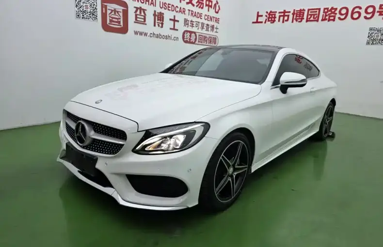 Mercedes-Benz C-Class (Import) 2017 из Китая