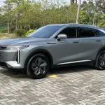 Exeed Yaoguang 2023 из Китая