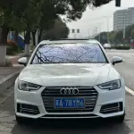 Audi A4L 2018 из Китая