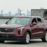 Cadillac XT4 2019 из Китая