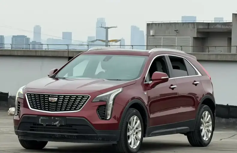 Cadillac XT4 2019 из Китая