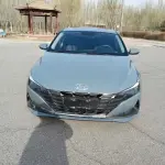 Hyundai Elantra 2021 из Китая