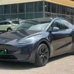 Tesla Model Y 2024 из Китая